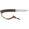 CRKT Biwa Fixed Drop Point Knife 3" Blade Brown Black - Precision Shot Firearms