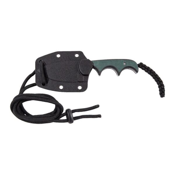 CRKT Minimalist Spear Point Fixed Knife 2-1/8" Spear Point Blade Green - Precision Shot Firearms