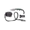 CRKT Minimalist Spear Point Fixed Knife 2-1/8" Spear Point Blade Green - Precision Shot Firearms