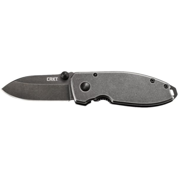 CRKT Squid Black Stonewash Knife 2-1/5" Drop Point Blade - Precision Shot Firearms
