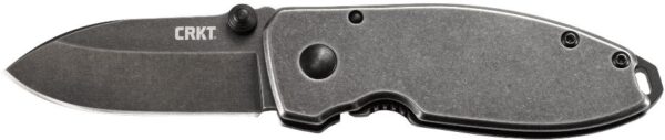 CRKT Squid Black Stonewash Knife - Precision Shot Firearms