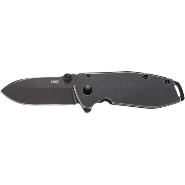 CRKT Squid Assisted Black Folding Knife Assisted Opening 2 3/8" Blade Black - Precision Shot Firearms
