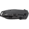 CRKT Squid Assisted Black Folding Knife Assisted Opening 2 3/8" Blade Black - Precision Shot Firearms