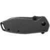 CRKT Squid Assisted Black Folding Knife Assisted Opening 2 3/8" Blade Black - Precision Shot Firearms