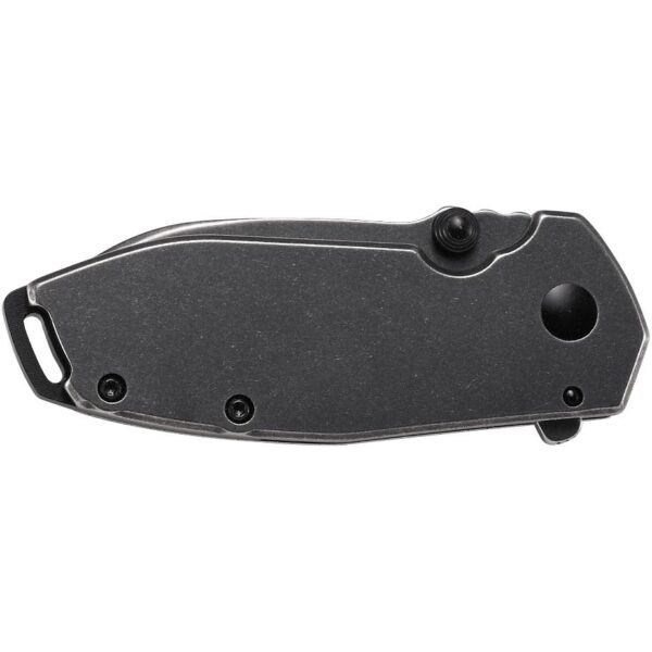 CRKT Squid Assisted Black Folding Knife Assisted Opening 2 3/8" Blade Black - Precision Shot Firearms