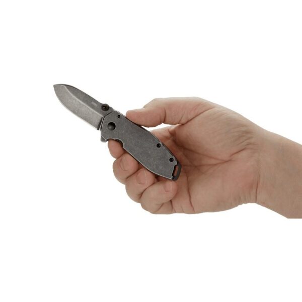 CRKT Squid Assisted Black Folding Knife Assisted Opening 2 3/8" Blade Black - Precision Shot Firearms