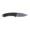 CRKT Tuna Compact Folding Knife 2-3/4" Drop Point Blade Black - Precision Shot Firearms