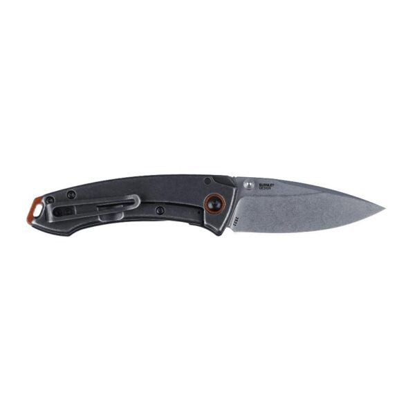CRKT Tuna Compact Folding Knife 2-3/4" Drop Point Blade Black - Precision Shot Firearms