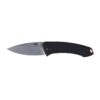 CRKT Tuna Compact Folding Knife 2-3/4" Drop Point Blade Black - Precision Shot Firearms