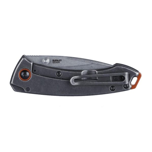 CRKT Tuna Compact Folding Knife 2-3/4" Drop Point Blade Black - Precision Shot Firearms