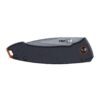 CRKT Tuna Compact Folding Knife 2-3/4" Drop Point Blade Black - Precision Shot Firearms