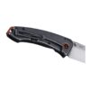 CRKT Tuna Compact Folding Knife 2-3/4" Drop Point Blade Black - Precision Shot Firearms