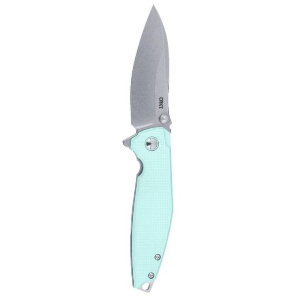 CKRT Ibis Folding Knife 3-1/10" Drop Point Blade Blue - Precision Shot Firearms