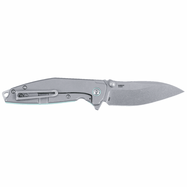 CKRT Ibis Folding Knife 3-1/10" Drop Point Blade Blue - Precision Shot Firearms