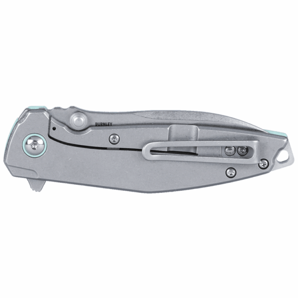 CKRT Ibis Folding Knife 3-1/10" Drop Point Blade Blue - Precision Shot Firearms