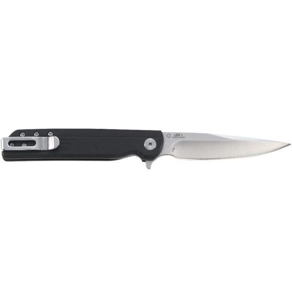 CRKT LCK+ Folding Knife Assisted Opening 3 1/3" Blade Black - Precision Shot Firearms
