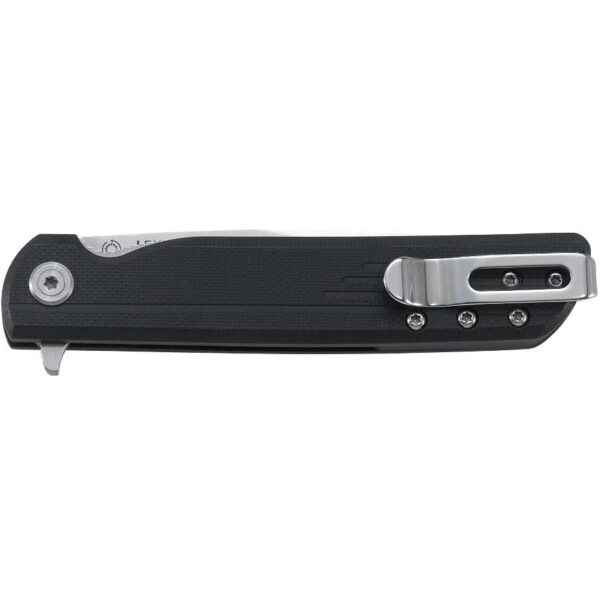 CRKT LCK+ Folding Knife Assisted Opening 3 1/3" Blade Black - Precision Shot Firearms