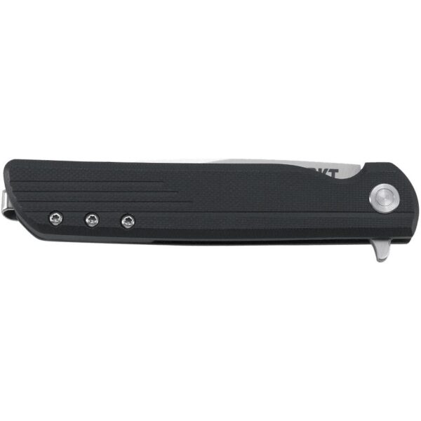 CRKT LCK+ Folding Knife Assisted Opening 3 1/3" Blade Black - Precision Shot Firearms