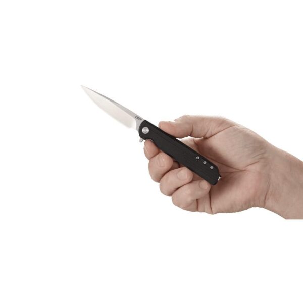 CRKT LCK+ Folding Knife Assisted Opening 3 1/3" Blade Black - Precision Shot Firearms