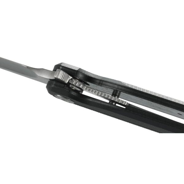 CRKT LCK+ Folding Knife Assisted Opening 3 1/3" Blade Black - Precision Shot Firearms