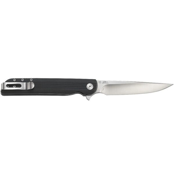 CRKT LCK + Large Folding Knife Assisted Opening 3 3/5" Blade Black - Precision Shot Firearms