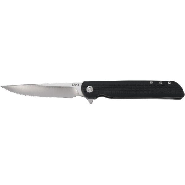 CRKT LCK + Large Folding Knife Assisted Opening 3 3/5" Blade Black - Precision Shot Firearms