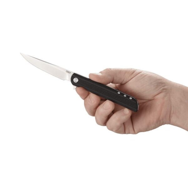 CRKT LCK + Large Folding Knife Assisted Opening 3 3/5" Blade Black - Precision Shot Firearms