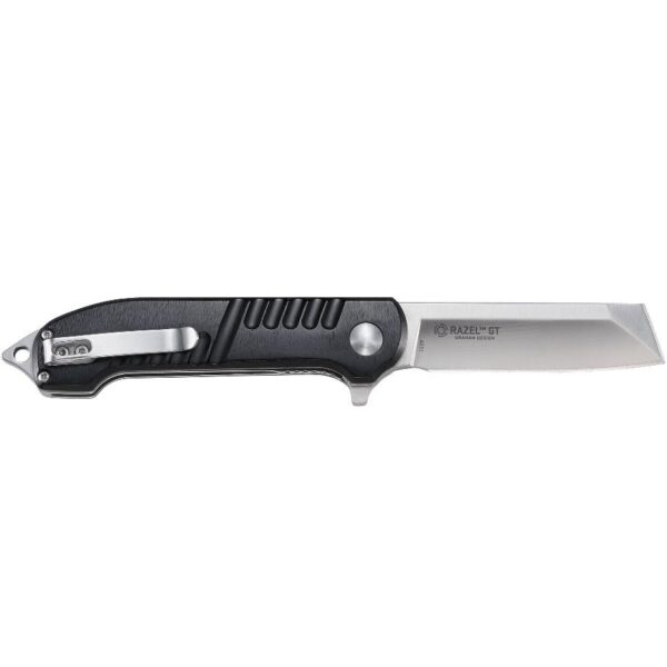 CRKT Razel GT Folding Knife Assisted Opening 3" Blade Black - Precision Shot Firearms