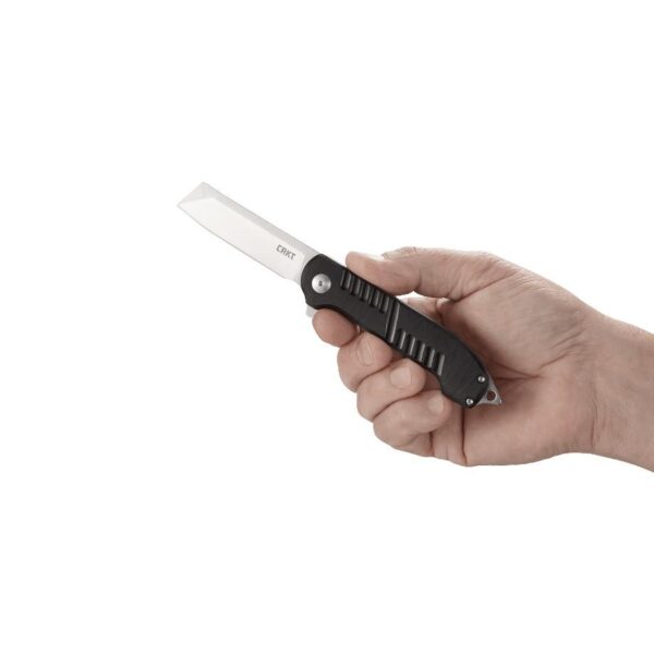 CRKT Razel GT Folding Knife Assisted Opening 3" Blade Black - Precision Shot Firearms