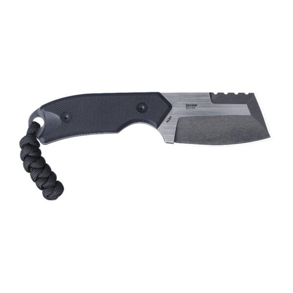CRKT Razel Compact Fixed Knife 2-3/10" Blade Black - Precision Shot Firearms