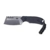 CRKT Razel Compact Fixed Knife 2-3/10" Blade Black - Precision Shot Firearms