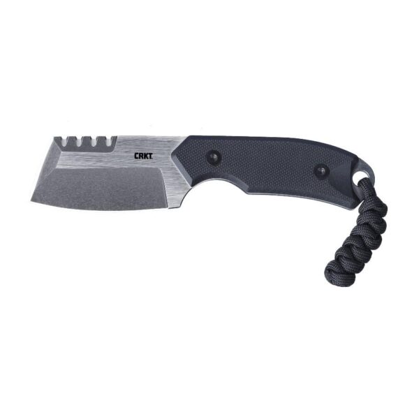 CRKT Razel Compact Fixed Knife 2-3/10" Blade Black - Precision Shot Firearms