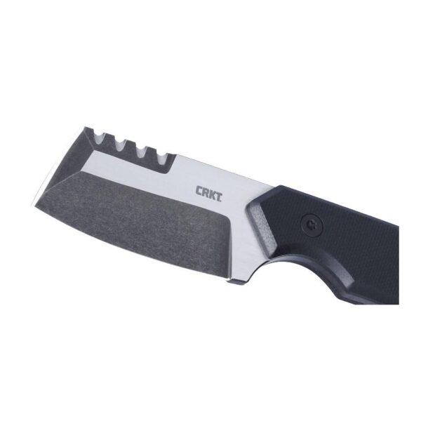 CRKT Razel Compact Fixed Knife 2-3/10" Blade Black - Precision Shot Firearms