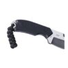 CRKT Razel Compact Fixed Knife 2-3/10" Blade Black - Precision Shot Firearms