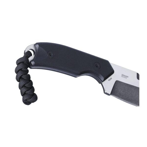 CRKT Razel Compact Fixed Knife 2-3/10" Blade Black - Precision Shot Firearms