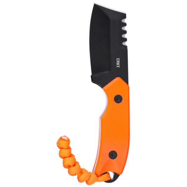 CRKT Razel Compact Fixed Knife 2-3/10 Chisel Blade Orange - Precision Shot Firearms