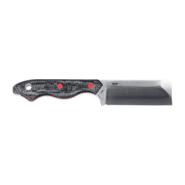 CRKT Razel Fixed Knife 3" Cleaver Blade Black - Precision Shot Firearms