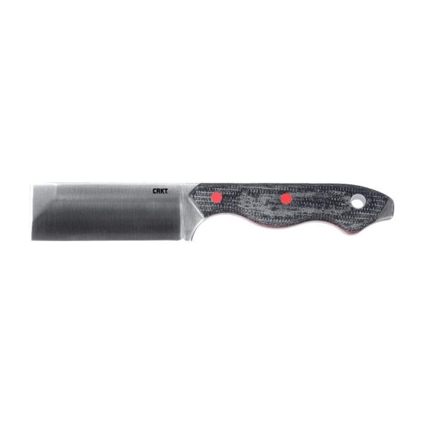 CRKT Razel Fixed Knife 3" Cleaver Blade Black - Precision Shot Firearms