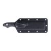 CRKT Razel Fixed Knife 3" Cleaver Blade Black - Precision Shot Firearms