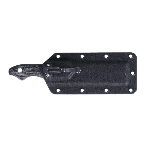 CRKT Razel Fixed Knife 3" Cleaver Blade Black - Precision Shot Firearms