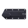 CRKT Razel Fixed Knife 3" Cleaver Blade Black - Precision Shot Firearms