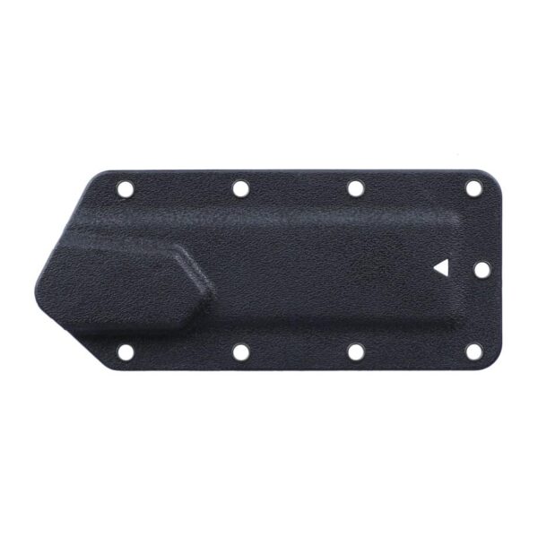 CRKT Razel Fixed Knife 3" Cleaver Blade Black - Precision Shot Firearms
