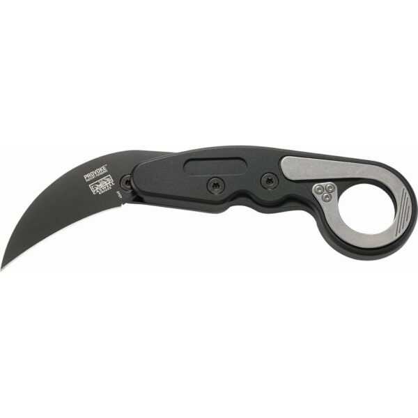 CRKT Provoke Folding Knife 2-2/5" Karambit Blade Black - Precision Shot Firearms