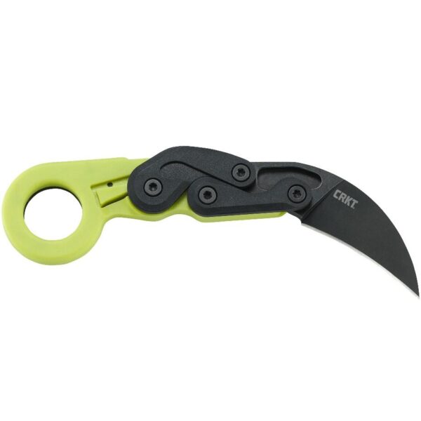 CRKT Provoke Zap Folding Knife 2 1/2" Hawkbill Blade Green - Precision Shot Firearms