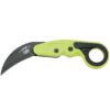 CRKT Provoke Zap Folding Knife 2 1/2" Hawkbill Blade Green - Precision Shot Firearms