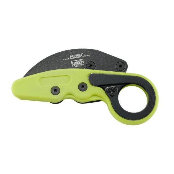 CRKT Provoke Zap Folding Knife 2 1/2" Hawkbill Blade Green - Precision Shot Firearms