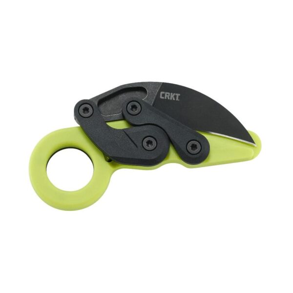 CRKT Provoke Zap Folding Knife 2 1/2" Hawkbill Blade Green - Precision Shot Firearms