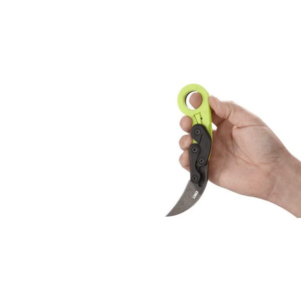 CRKT Provoke Zap Folding Knife 2 1/2" Hawkbill Blade Green - Precision Shot Firearms