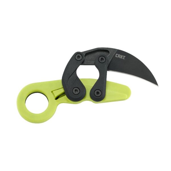 CRKT Provoke Zap Folding Knife 2 1/2" Hawkbill Blade Green - Precision Shot Firearms