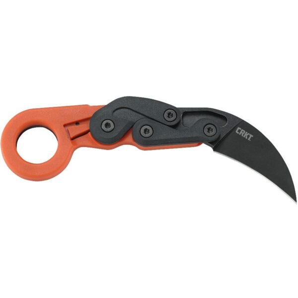 CRKT Provoke Orange Folding Knife 2 1/2" Blade - Precision Shot Firearms